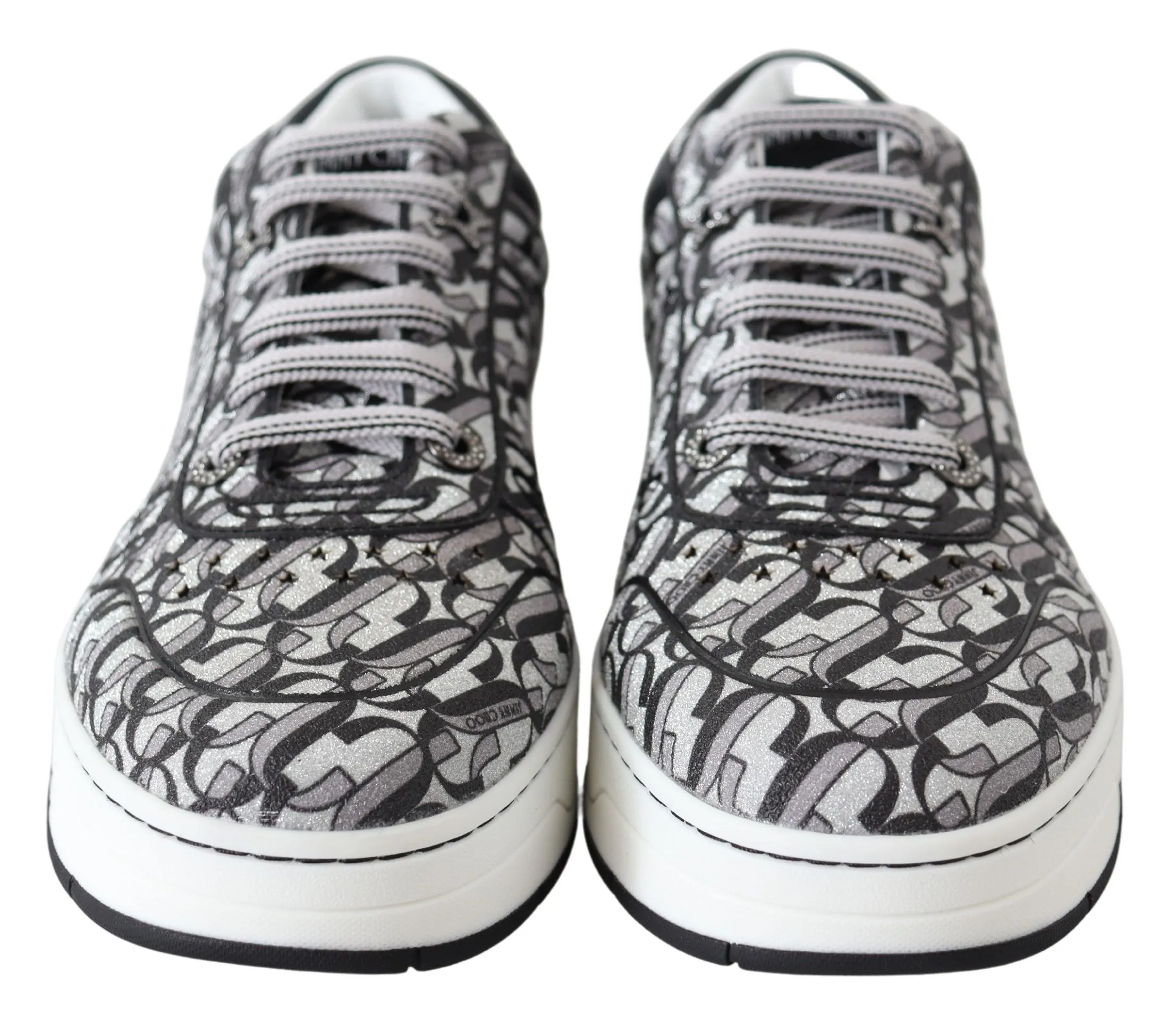 Jimmy Choo Glittering Slip-On Sneakers -  and Women's