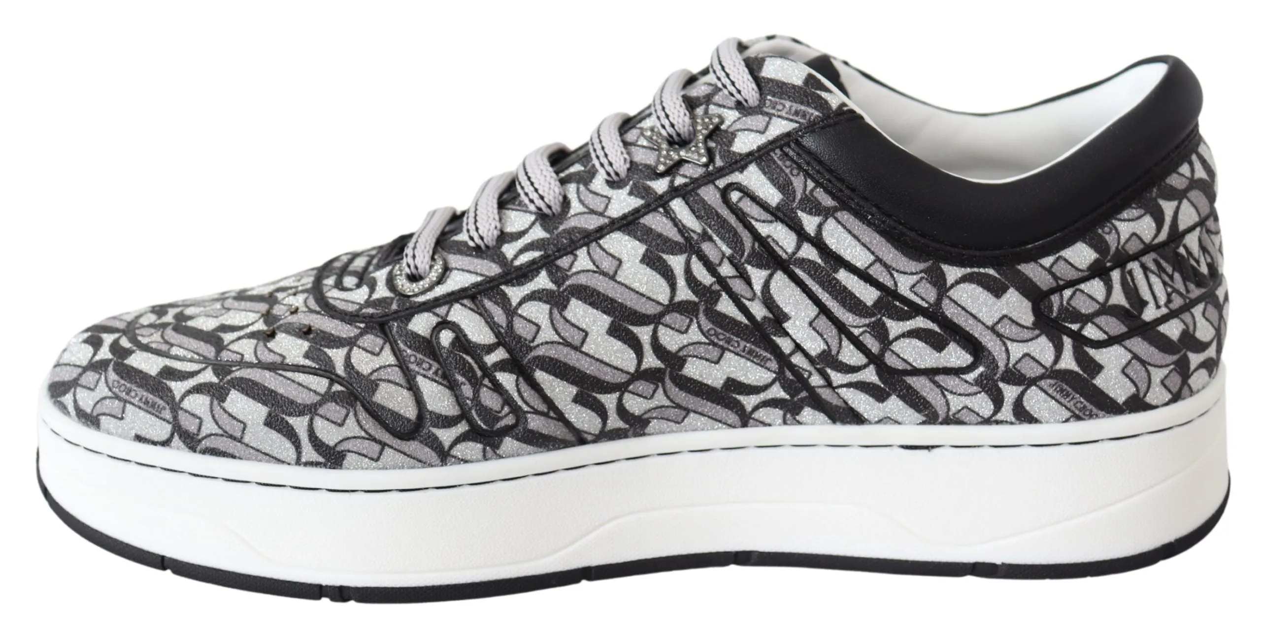 Jimmy Choo Glittering Slip-On Sneakers -  and Women's