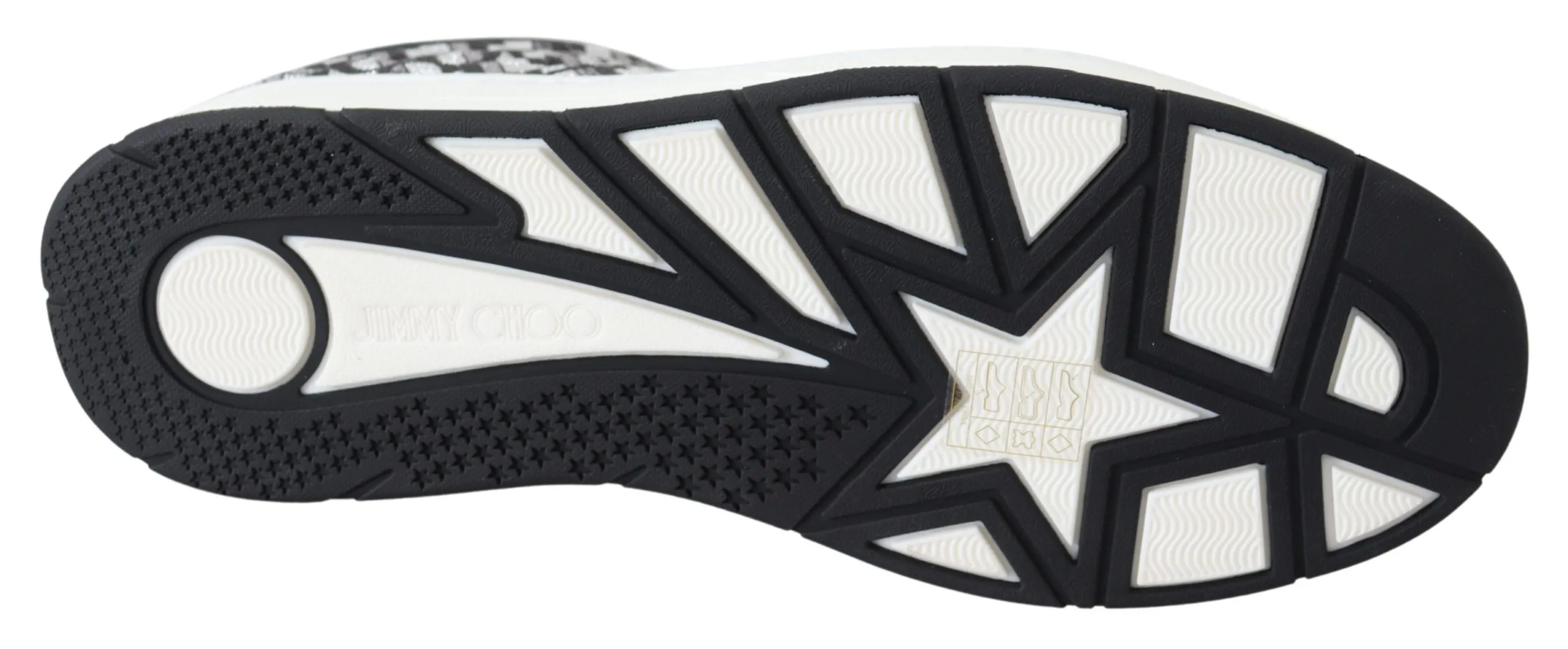 Jimmy Choo Glittering Slip-On Sneakers -  and Women's