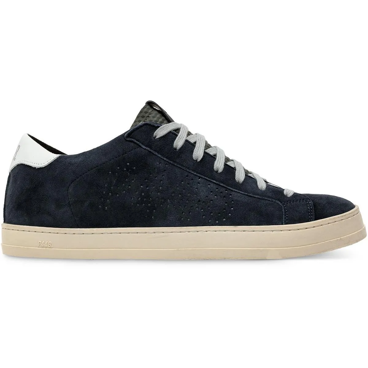 John Womens Leather Casual and Fashion Sneakers