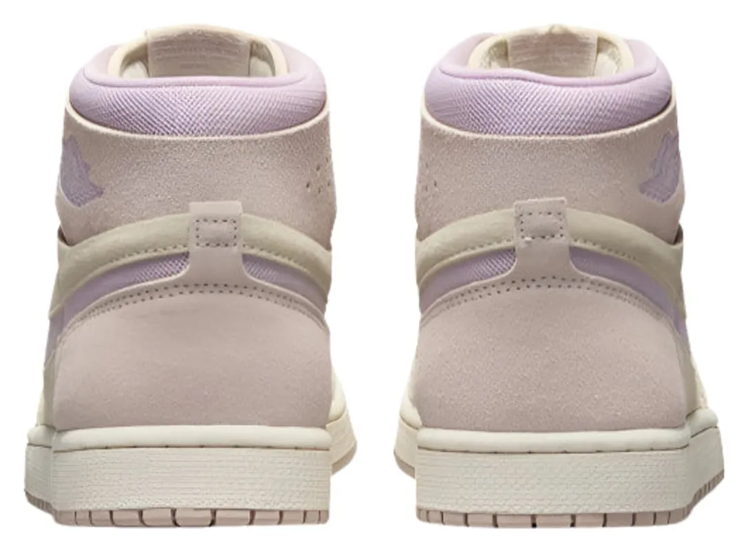 Jordan 1 High Zoom Air CMFT 2 Muslin Plum Chalk (Women's)