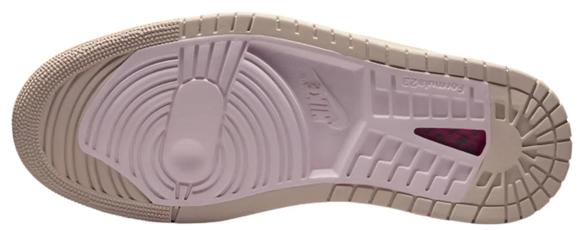 Jordan 1 High Zoom Air CMFT 2 Muslin Plum Chalk (Women's)