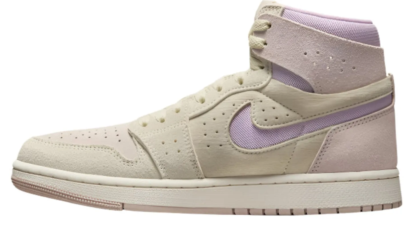 Jordan 1 High Zoom Air CMFT 2 Muslin Plum Chalk (Women's)