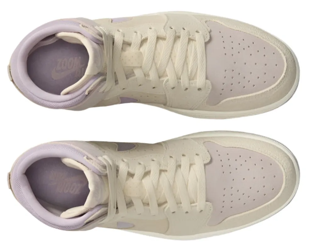 Jordan 1 High Zoom Air CMFT 2 Muslin Plum Chalk (Women's)