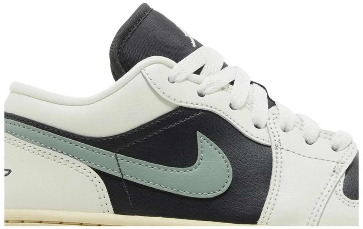 Jordan 1 Low Jade Smoke (Women's)