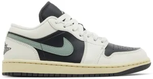 Jordan 1 Low Jade Smoke (Women's)