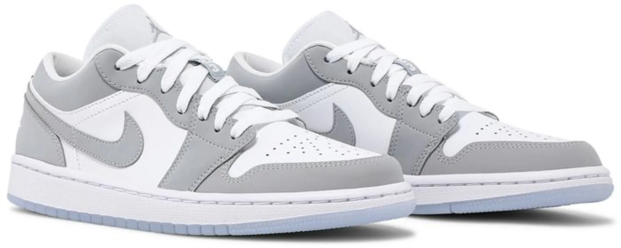 Jordan 1 Low Wolf Grey (Women's)