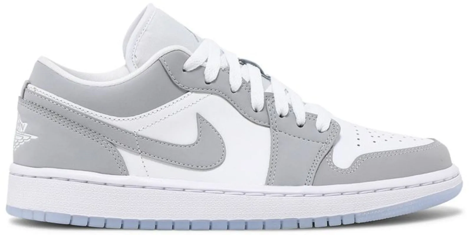 Jordan 1 Low Wolf Grey (Women's)