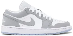 Jordan 1 Low Wolf Grey (Women's)