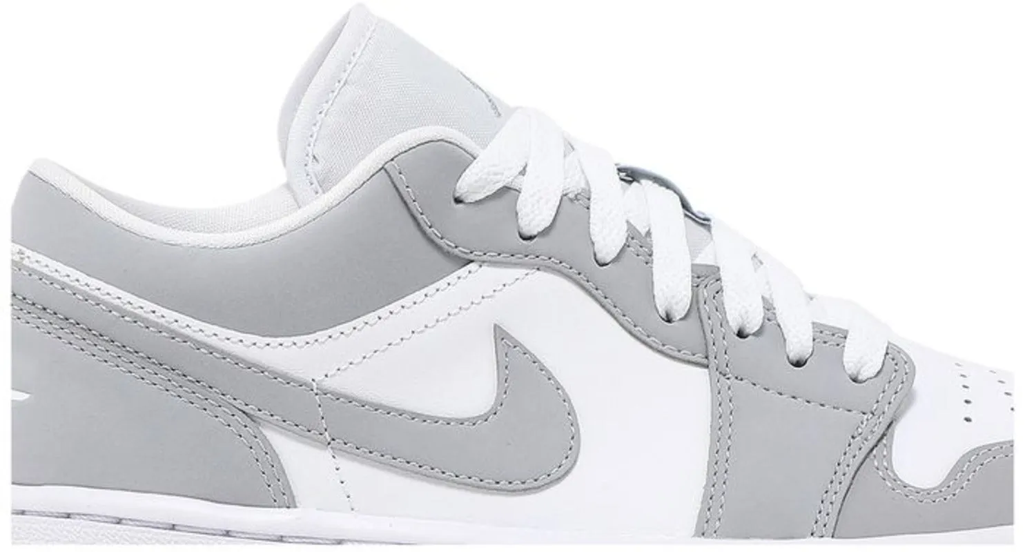 Jordan 1 Low Wolf Grey (Women's)