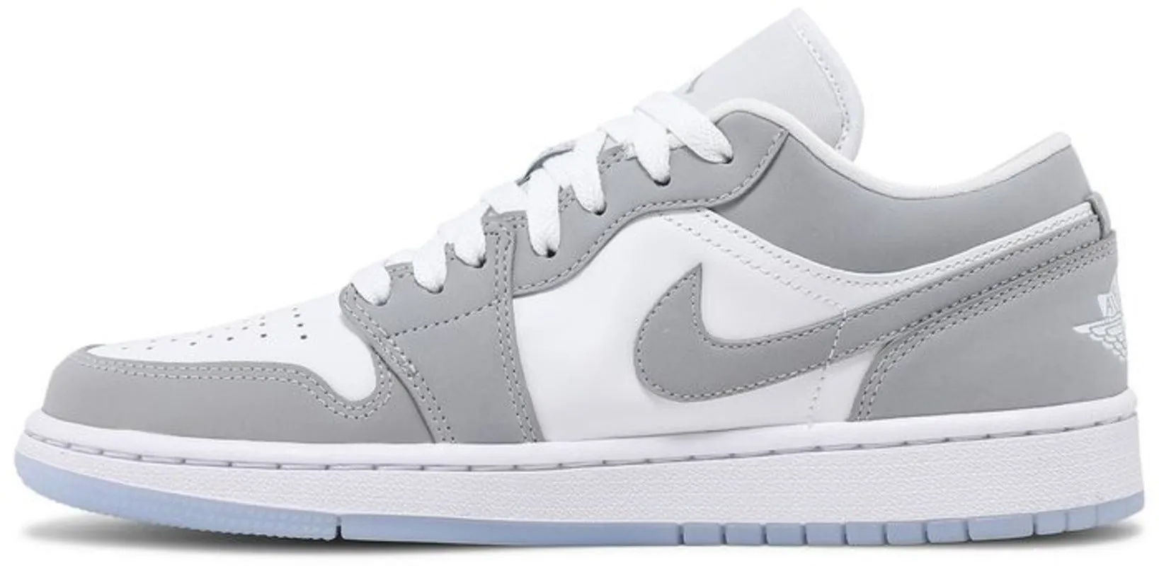 Jordan 1 Low Wolf Grey (Women's)