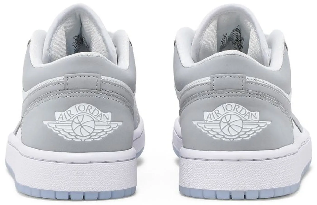 Jordan 1 Low Wolf Grey (Women's)