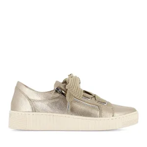 JOVI - CHAMPAGNE METALLIC NUBUCK