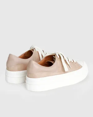 Just A Dream Croc Leather Sneaker