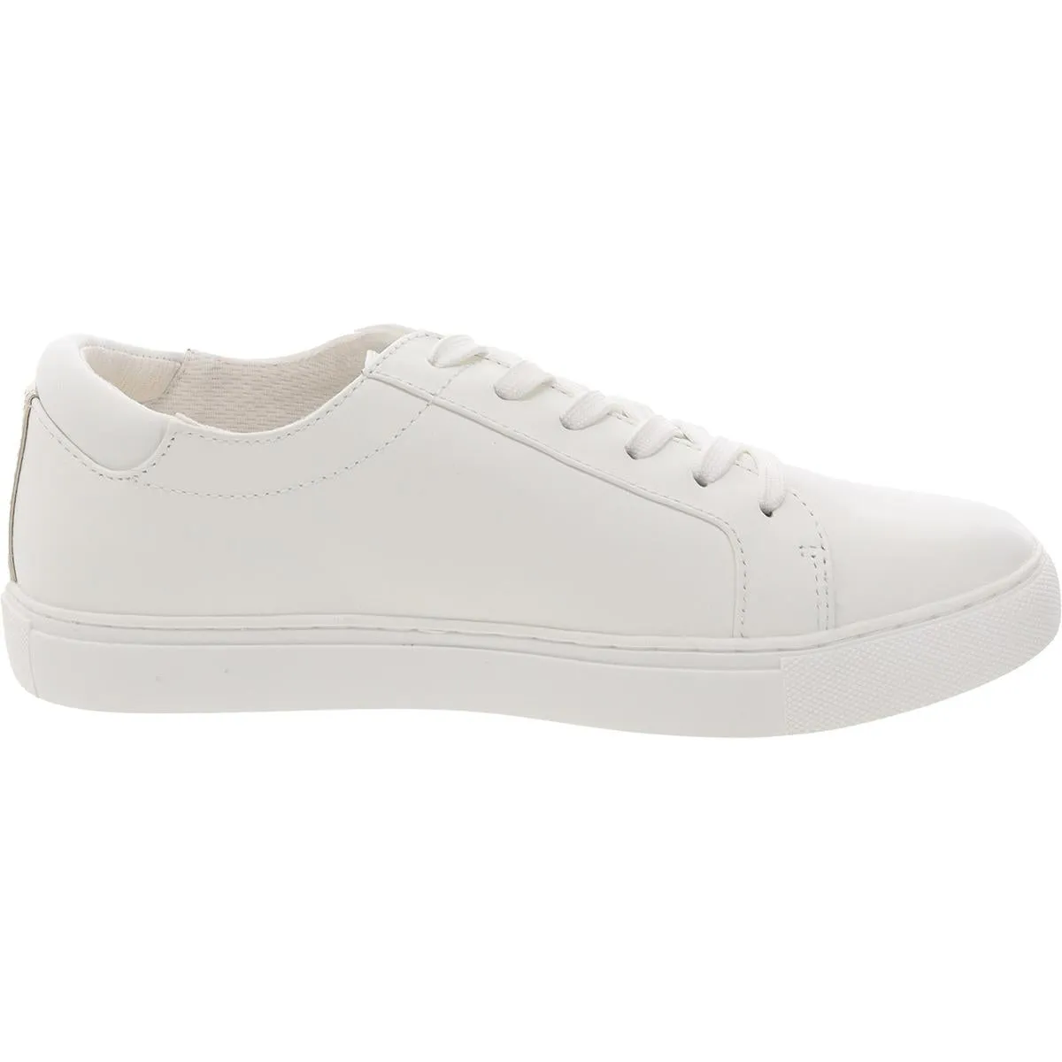 Kam Womens Faux Leather Snake Print Fashion Sneakers
