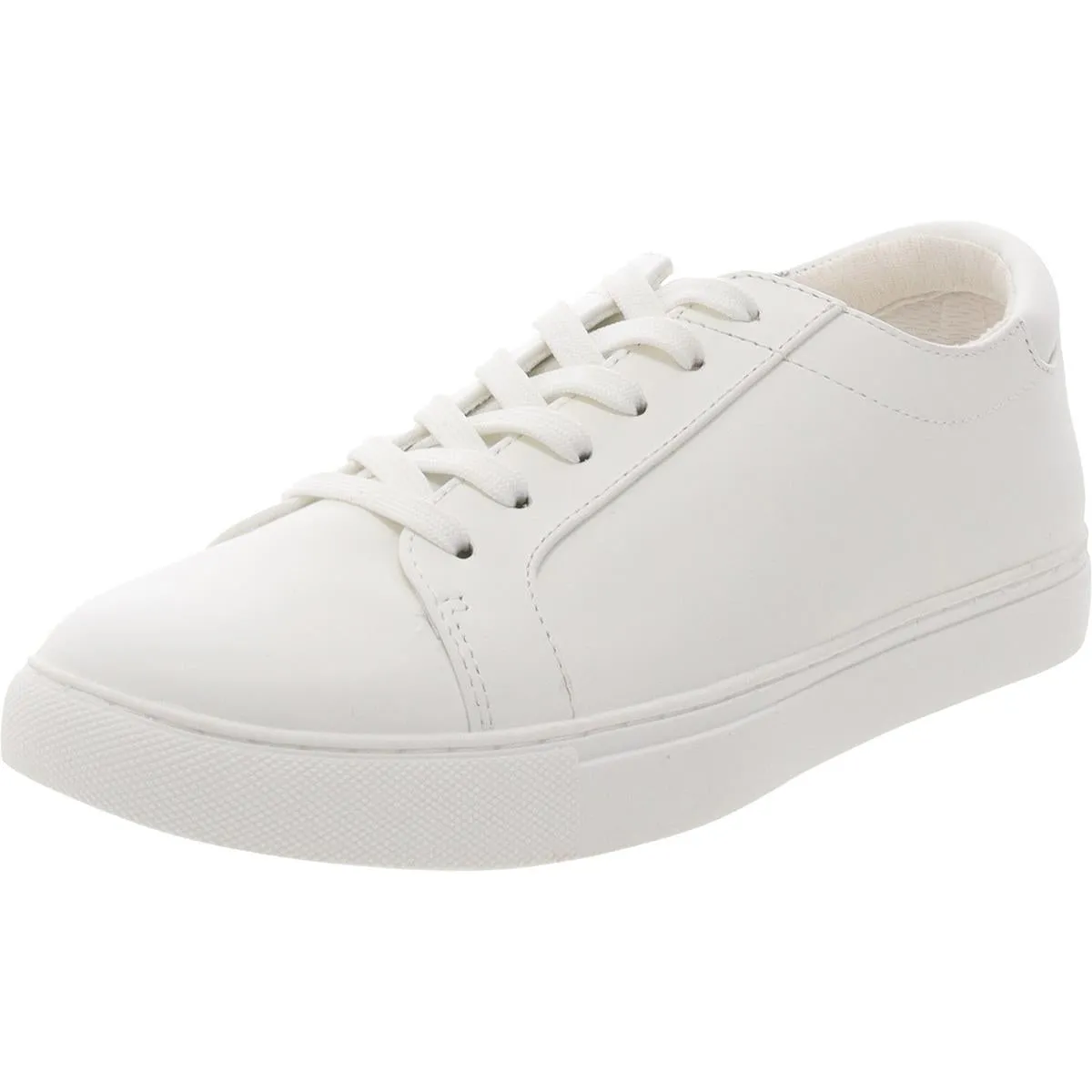 Kam Womens Faux Leather Snake Print Fashion Sneakers