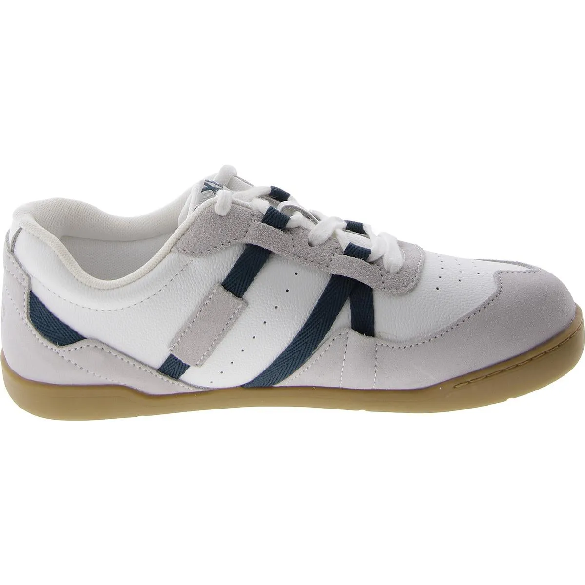 Kelso Womens Lace Up Slip On Casual And Fashion Sneakers