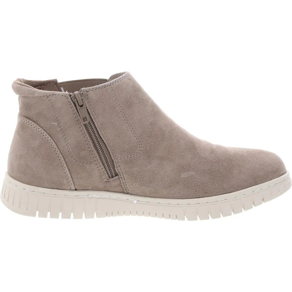KINGLY Womens Leather Lacless Casual And Fashion Sneakers