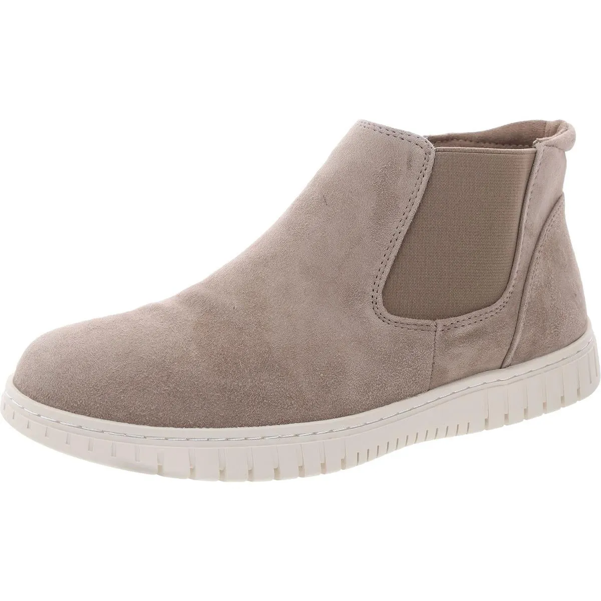 KINGLY Womens Leather Lacless Casual And Fashion Sneakers