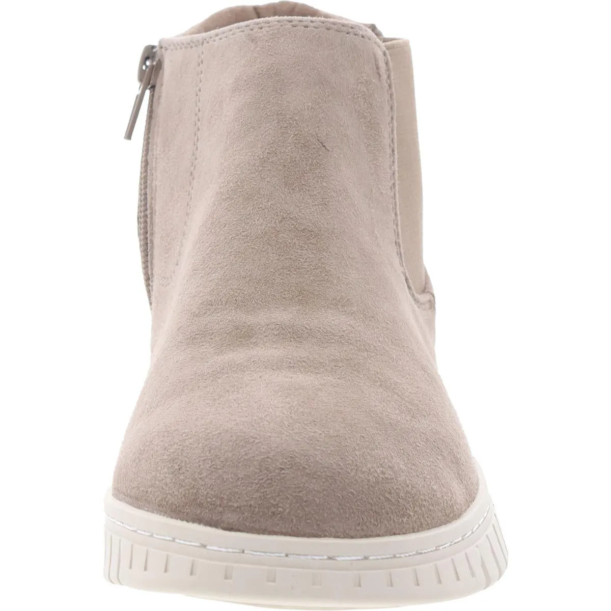 KINGLY Womens Leather Lacless Casual And Fashion Sneakers