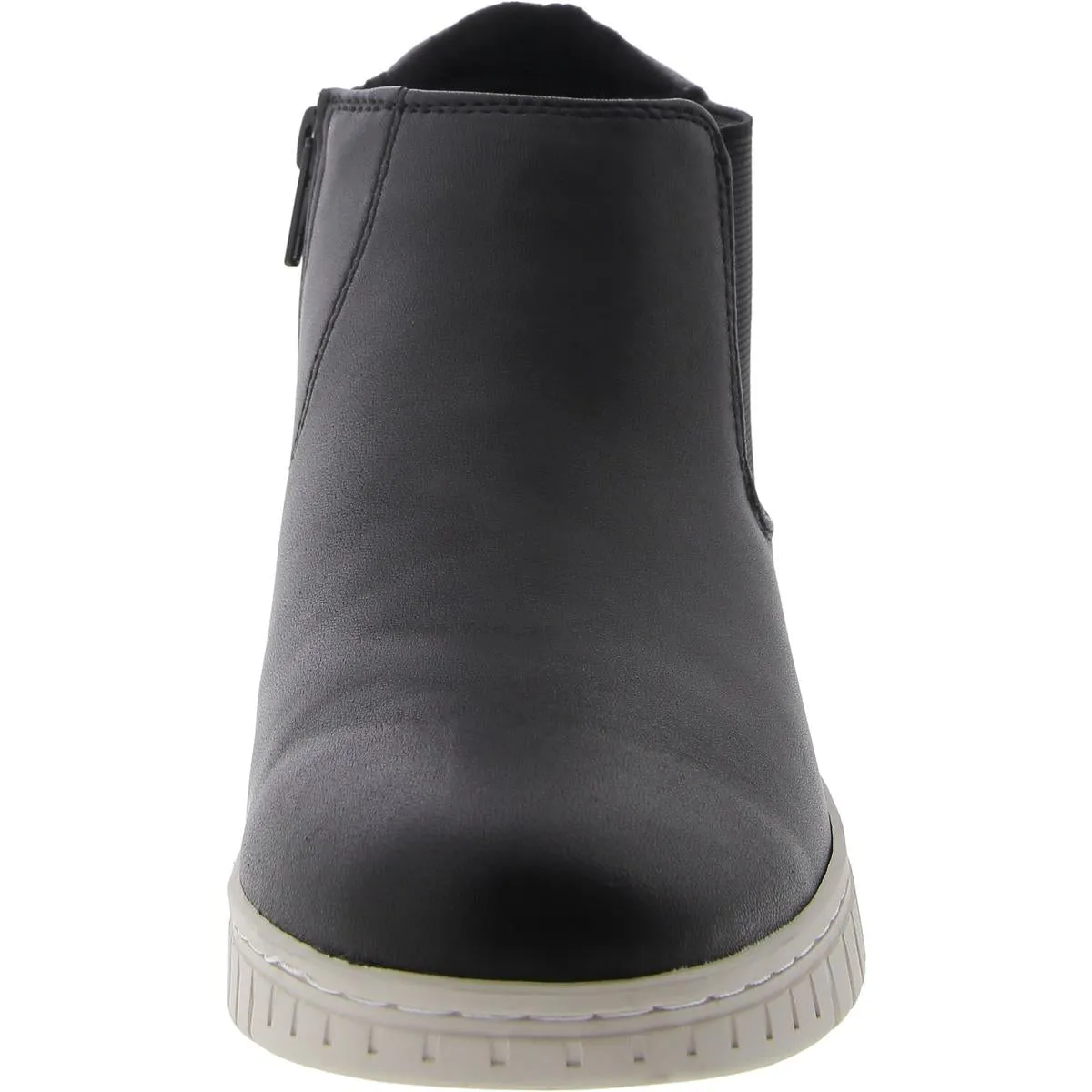 KINGLY Womens Leather Lacless Casual And Fashion Sneakers
