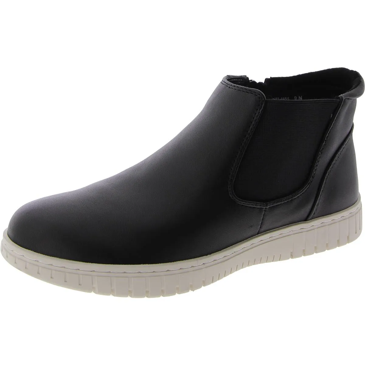 KINGLY Womens Leather Lacless Casual And Fashion Sneakers