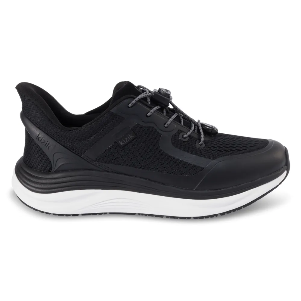 Kizik London Black Shoe (Women's)