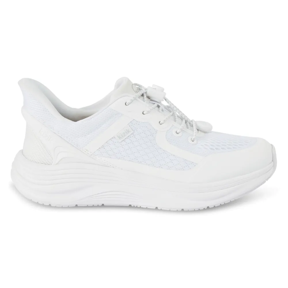 Kizik London White Shoe (Women's)