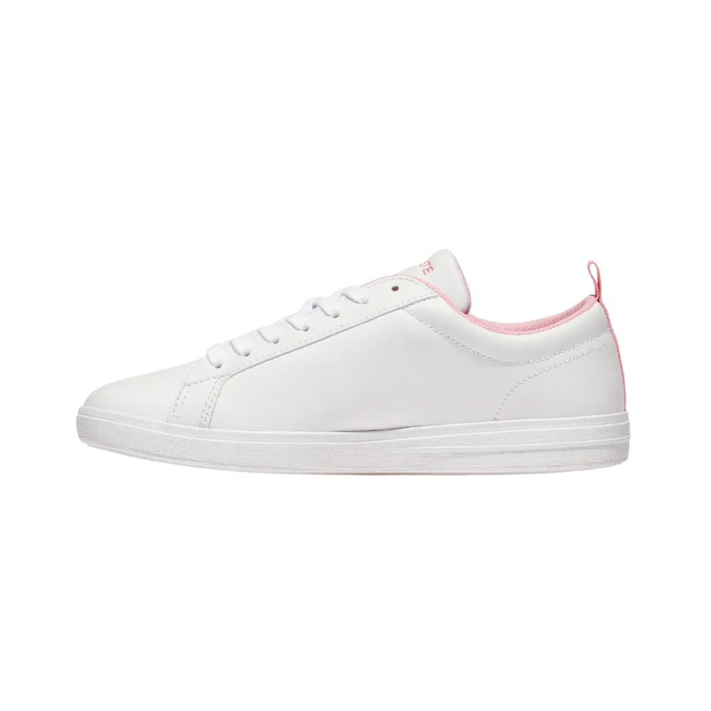 Lacoste Women's Court Base 224 1 SFA White Light Pink