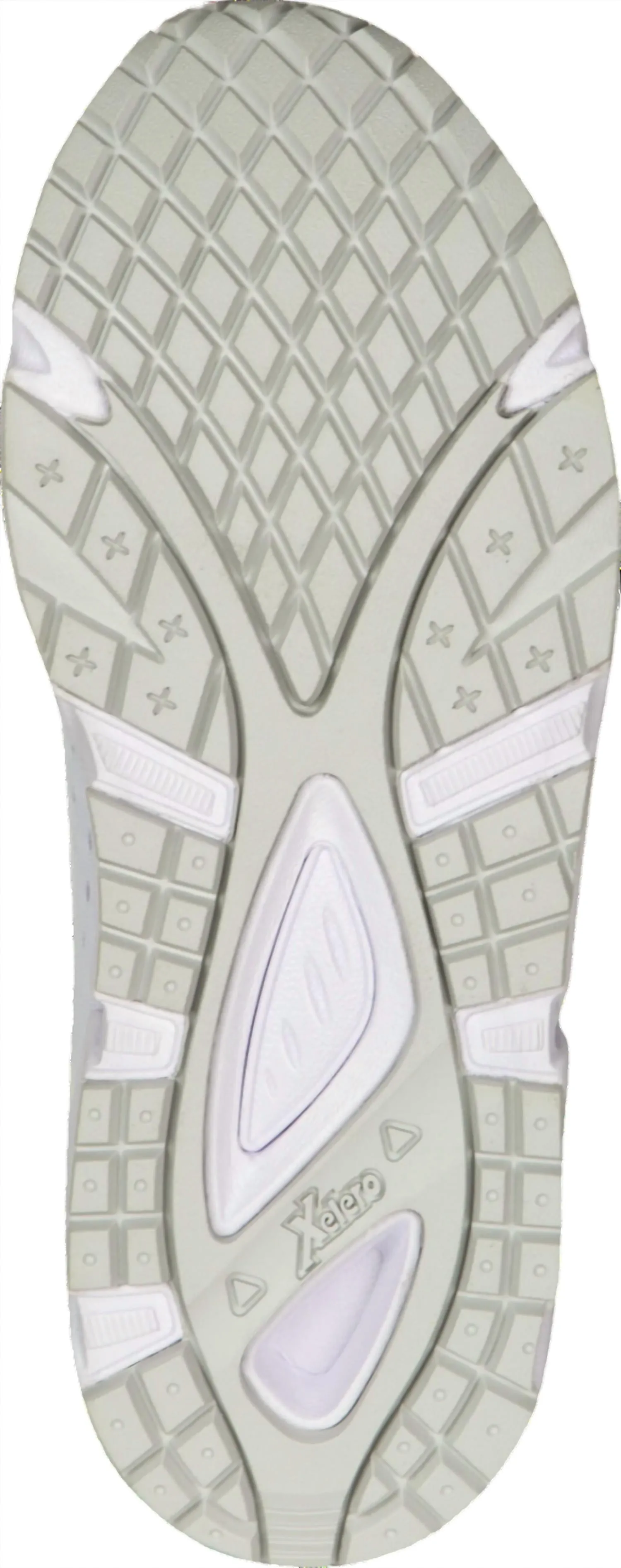 Ladies Genesis Ii Sneakers In Medium In White