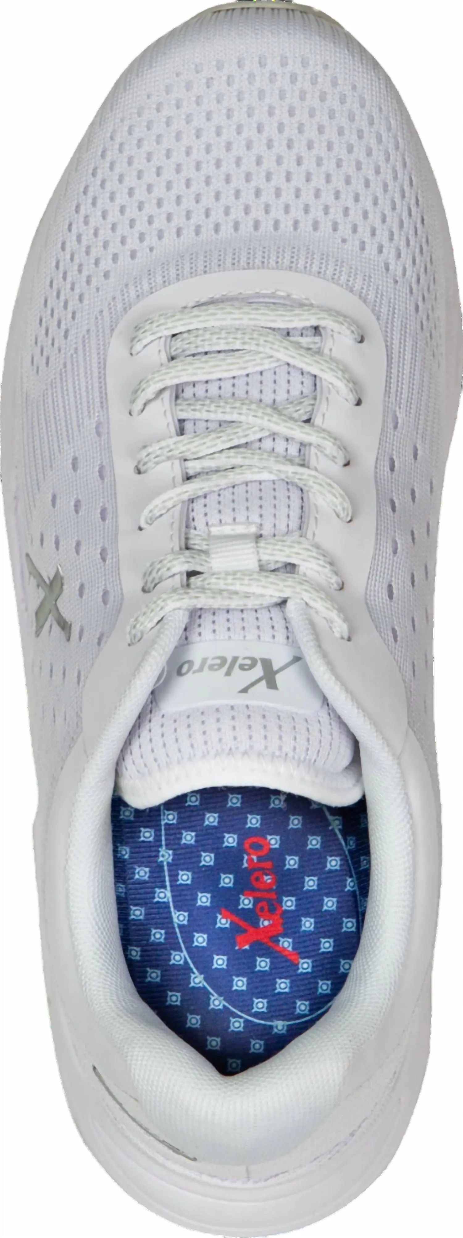 Ladies Genesis Ii Sneakers In Medium In White