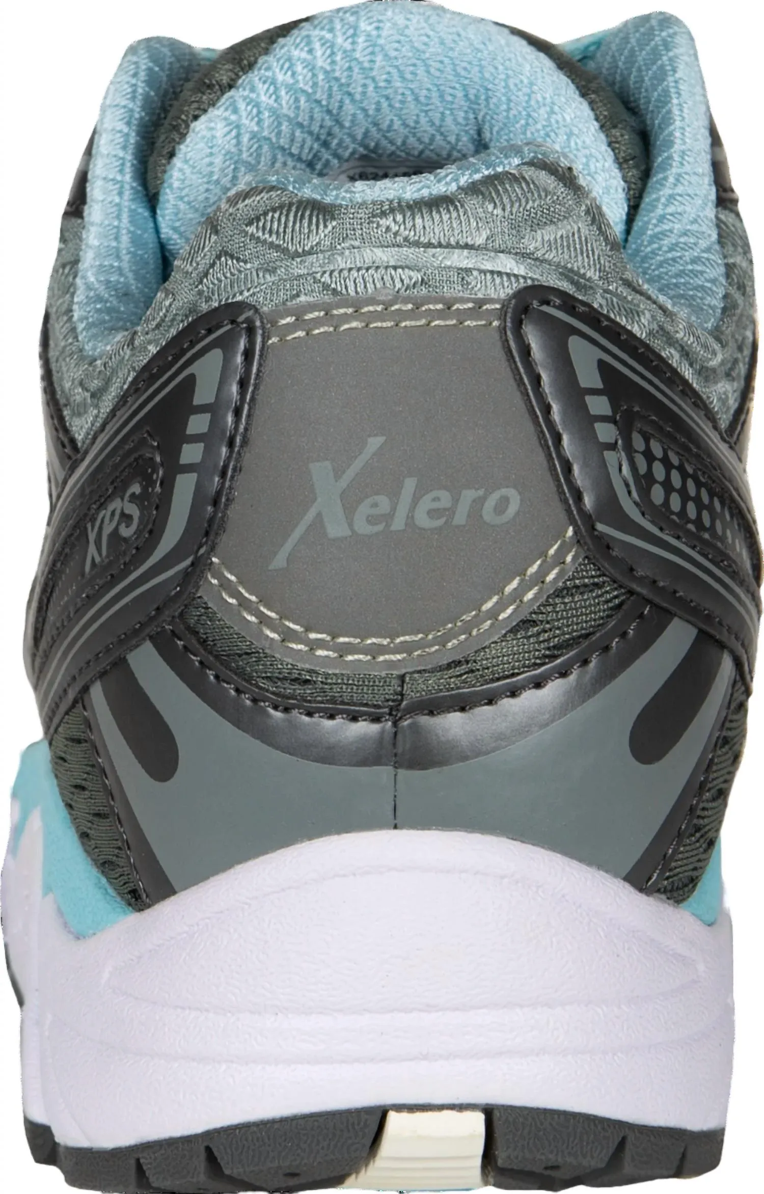 Ladies Genesis Wide Sneakers In Graphite/mint