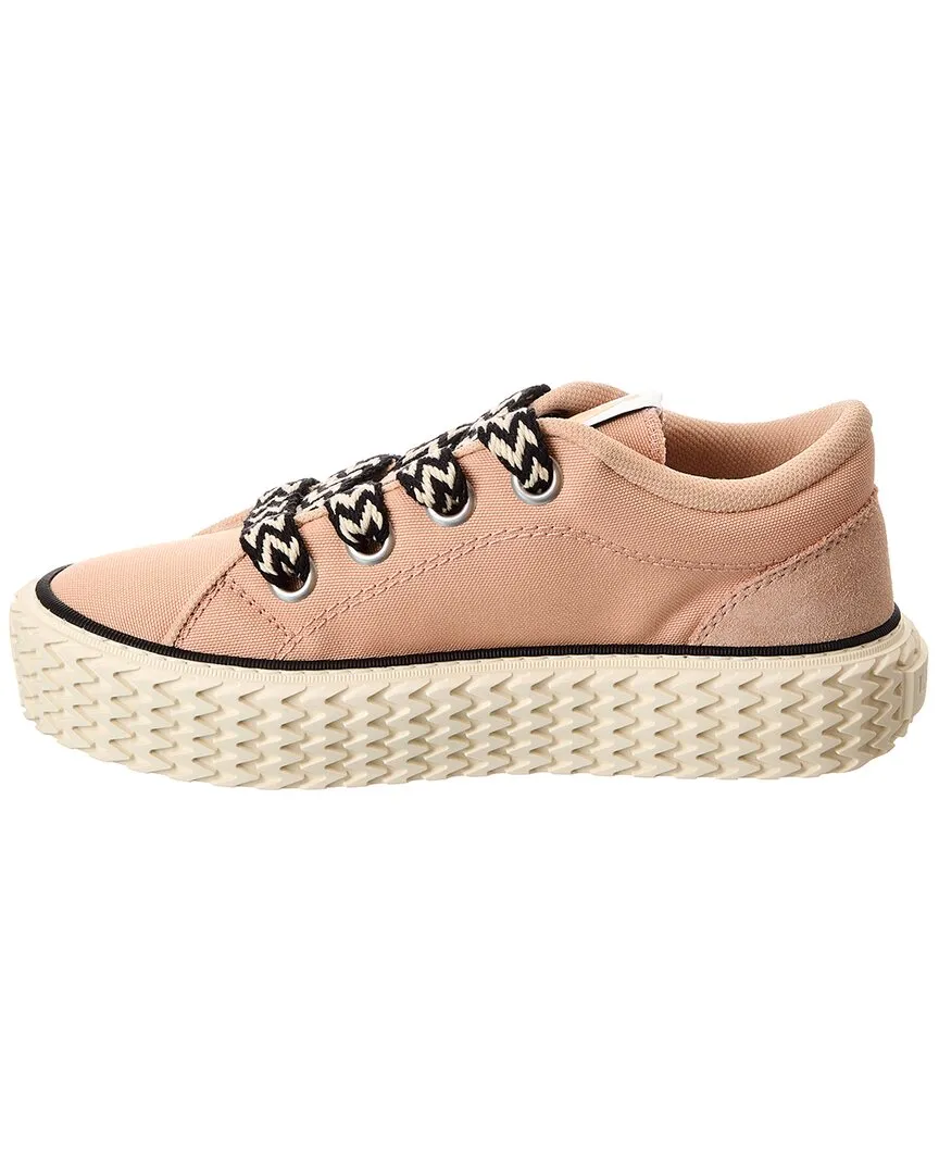 LANVIN Curbies Canvas Sneaker