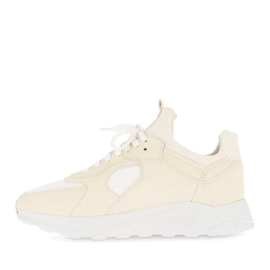 LARCH SNEAKER (W) - ICE VEGAN LEATHER