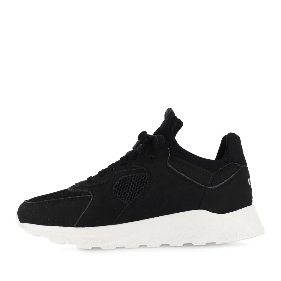 LARCH SNEAKER (W) - SOIL LEATHER MULTI