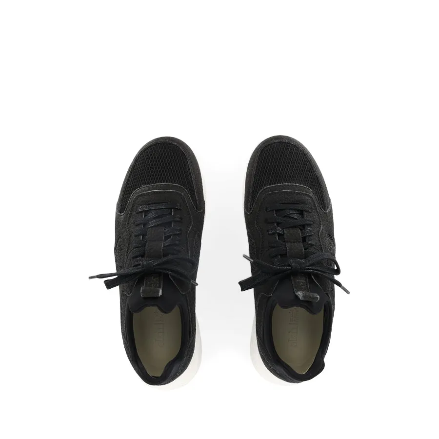LARCH SNEAKER (W) - SOIL LEATHER MULTI