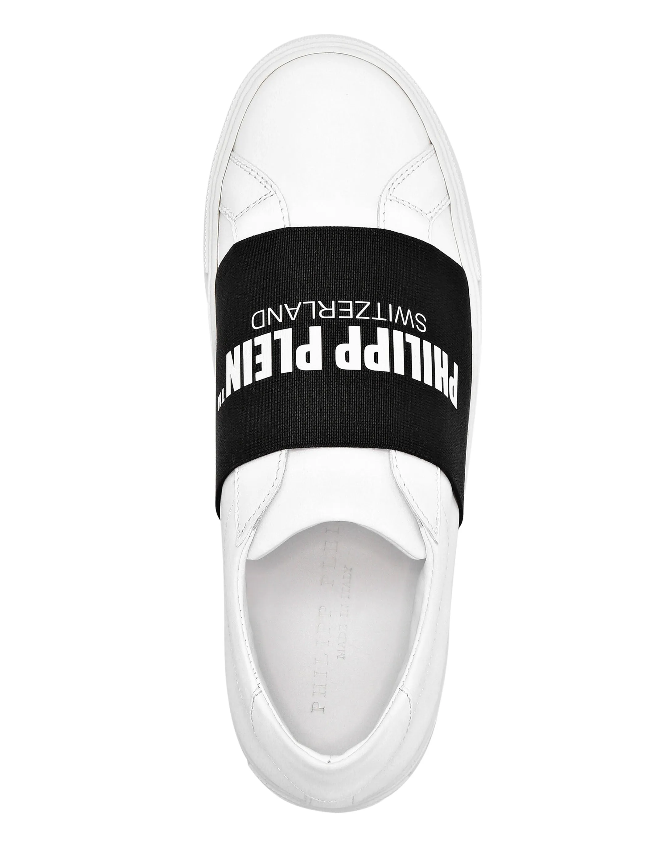 Leather Lo-Top Sneakers Philipp Plein TM