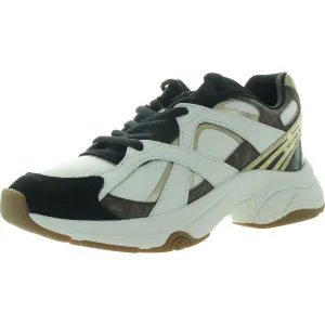 Leo Trainer Womens Mixed Media Nylon Casual And Fashion Sneakers