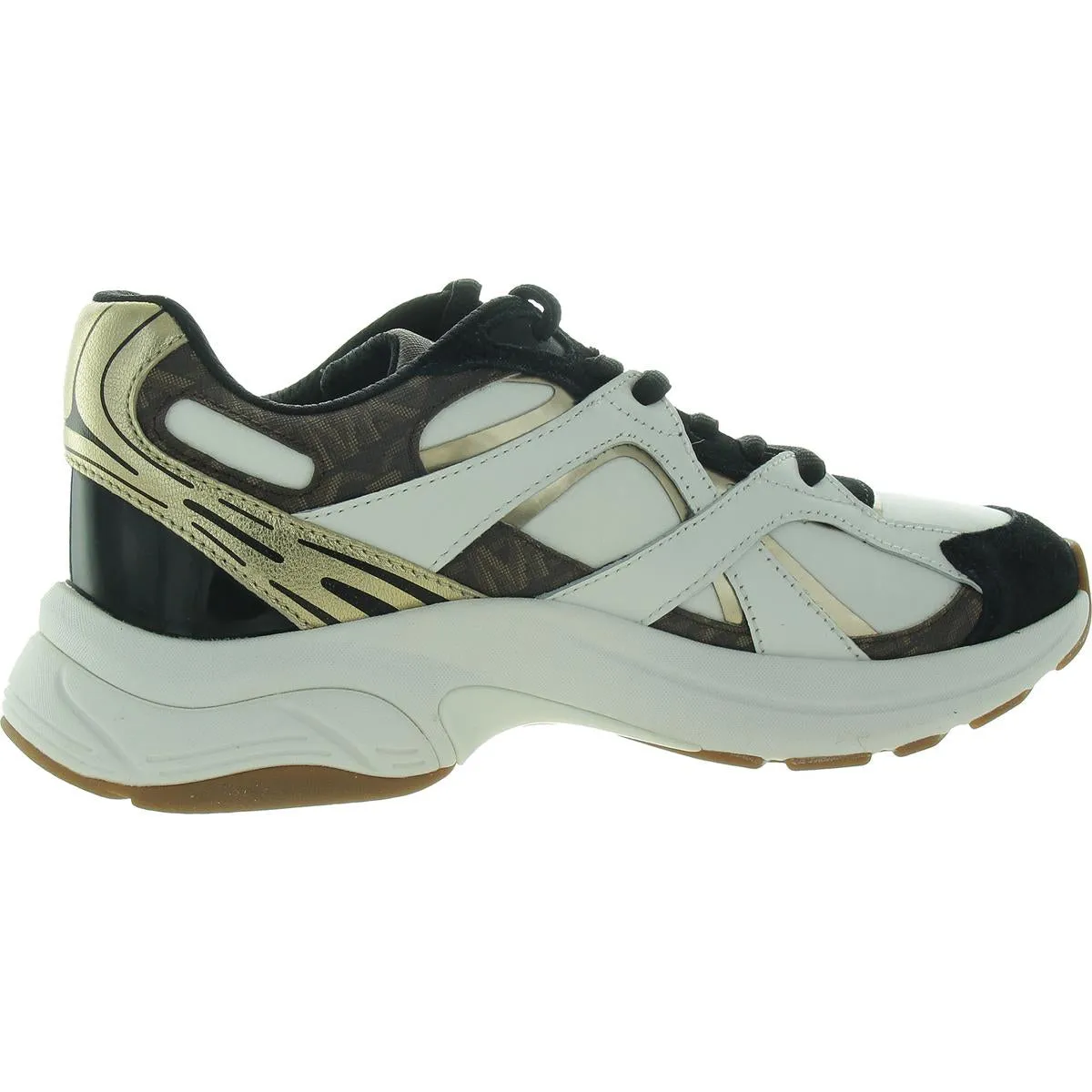 Leo Trainer Womens Mixed Media Nylon Casual And Fashion Sneakers