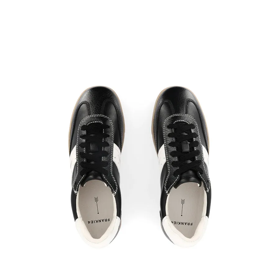 LEVI  - BLACK LEATHER
