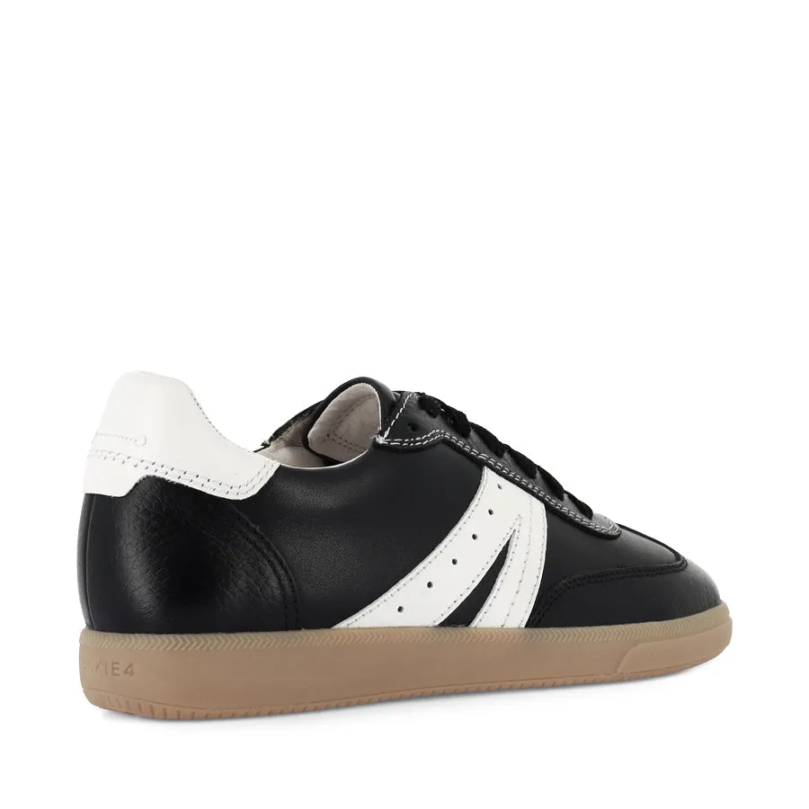 LEVI  - BLACK LEATHER