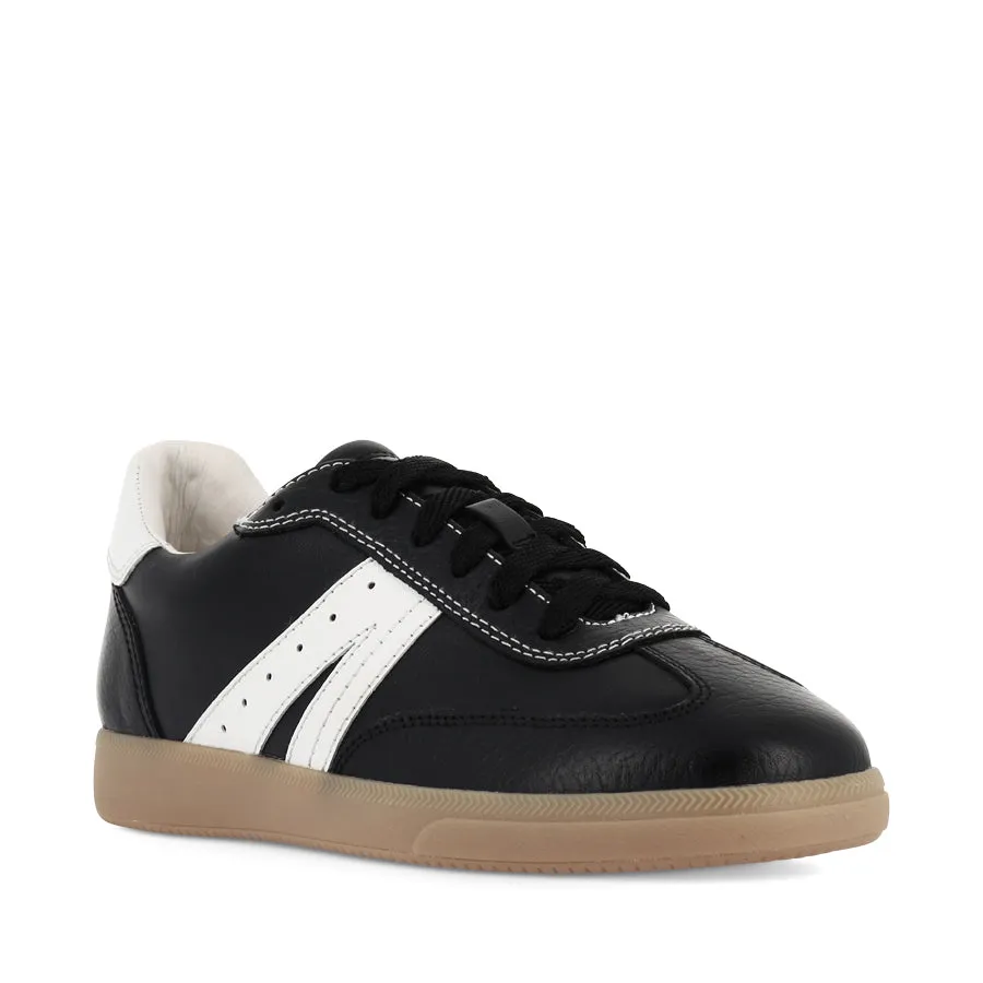 LEVI  - BLACK LEATHER