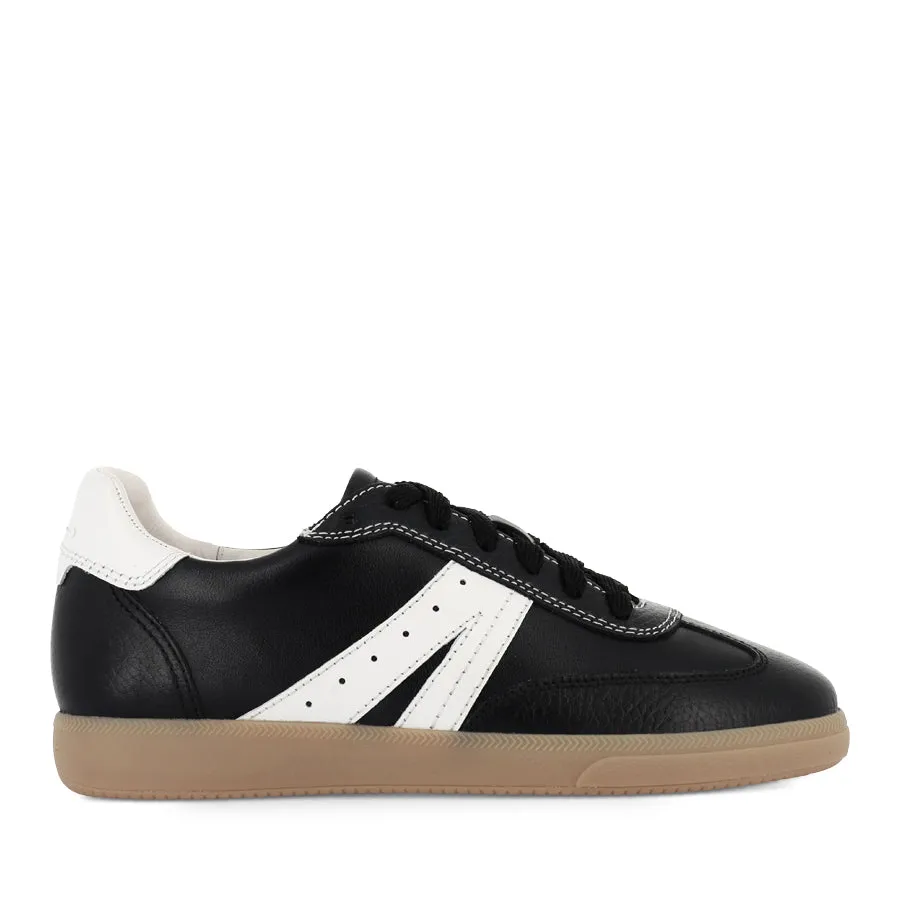 LEVI  - BLACK LEATHER