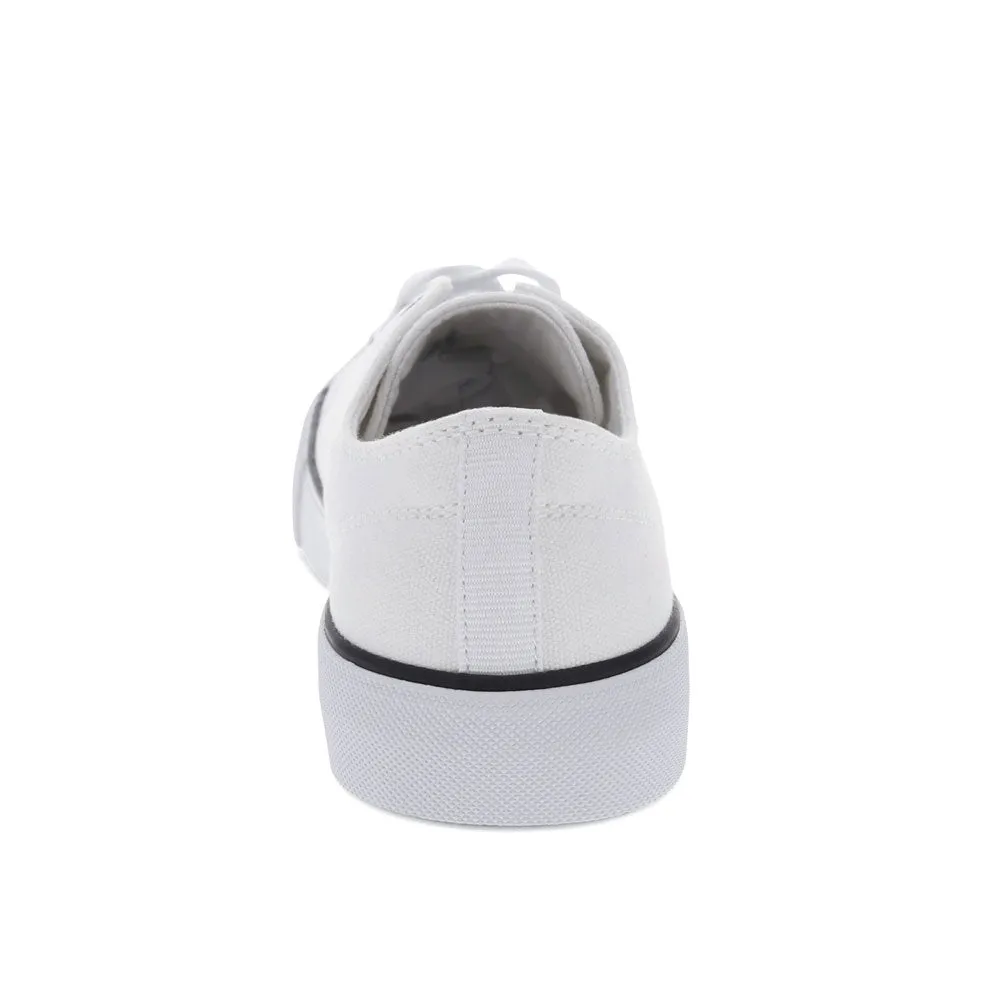 Levi's Womens Cain Canvas Casual Lace Up Sneaker Shoe
