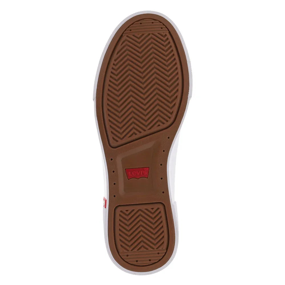 Levi's Womens Cain Canvas Casual Lace Up Sneaker Shoe