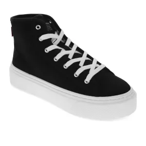 Levi's Womens Cheyenne CVS Twill Casual Lace Up Platform Sneaker Shoe