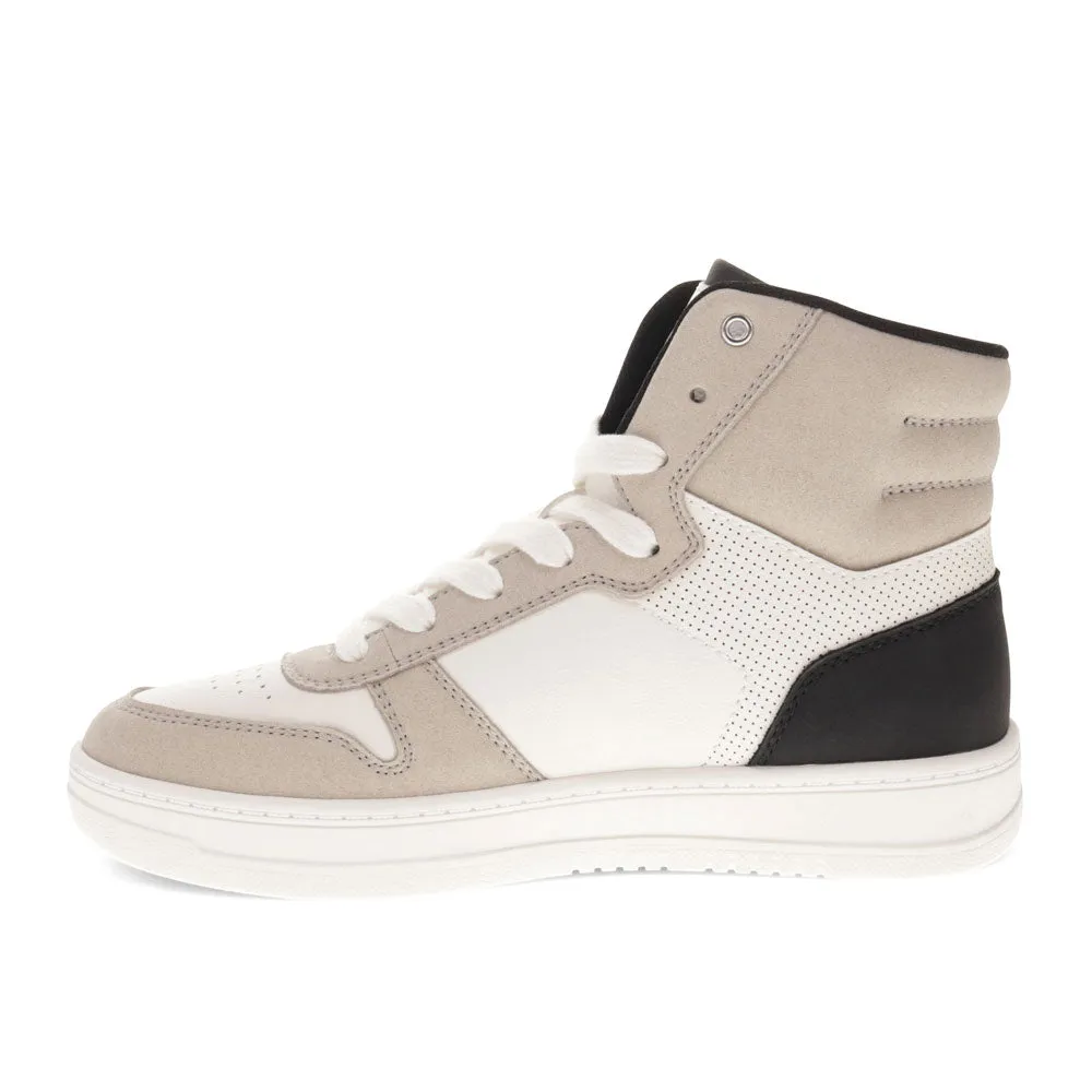 Levi's Womens Drive Hi 2 Synthetic Leather Casual Hightop Sneaker Shoe