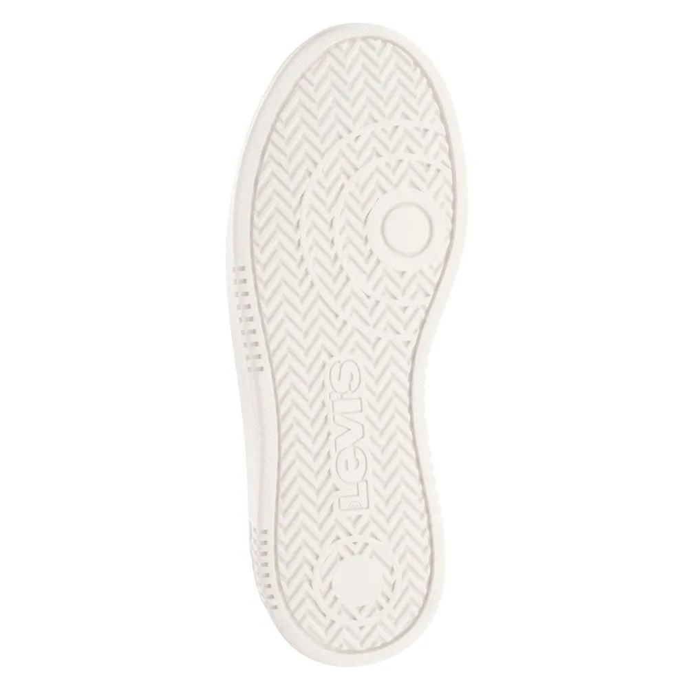 Levi's Womens Drive Hi 2 Synthetic Leather Casual Hightop Sneaker Shoe