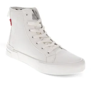 Levi's Womens Elite Twill Casual Lace Up Sneaker Shoe