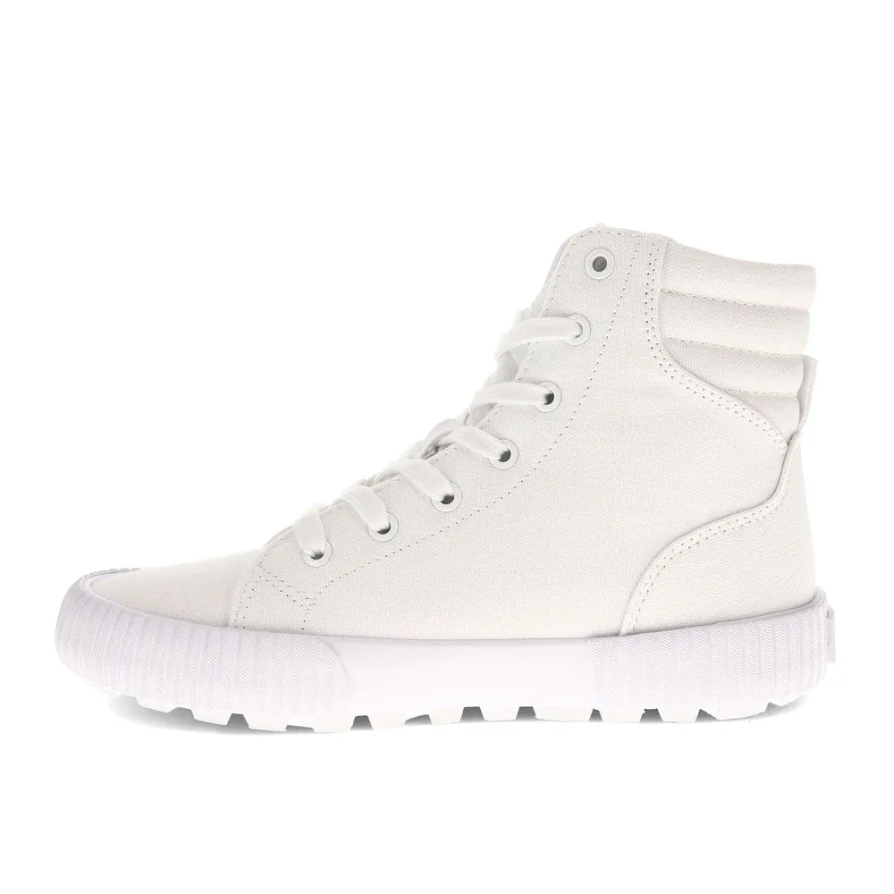 Levi's Womens Olivia CVS Mono Casual Lace Up Hightop Sneaker Shoe
